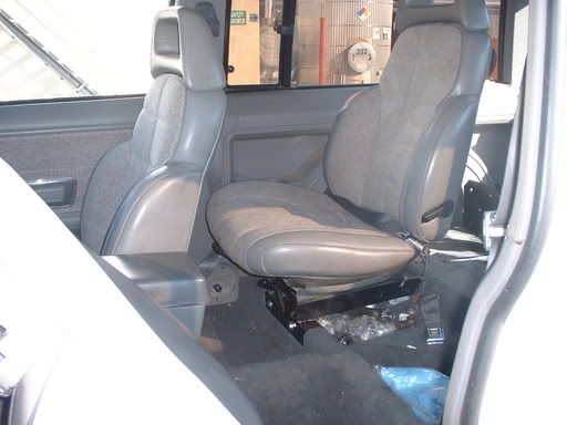 Jeep xj rear bucket seats #2