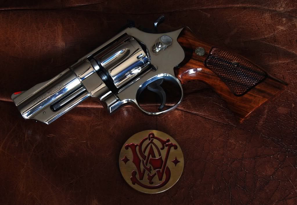 Smith & Wesson Model 696 - .44 Special Revolver - Vintage Pistols