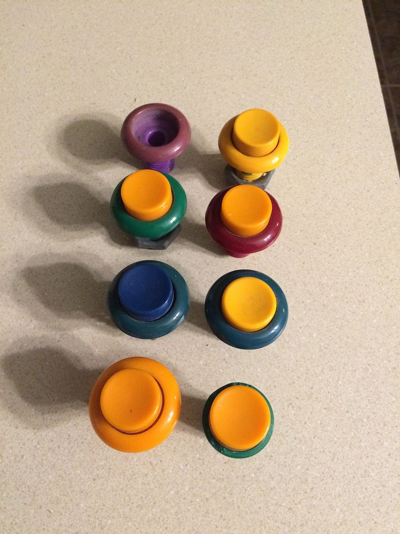 SOLD PARTS Various Nintendo buttons Museum of the Game® Forums