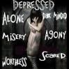 depressed icon Pictures, Images and Photos