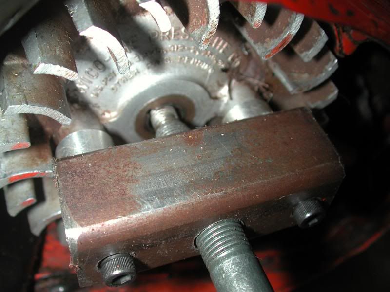 How to remove flywheel/how to remove drive sprocket clutch assembly