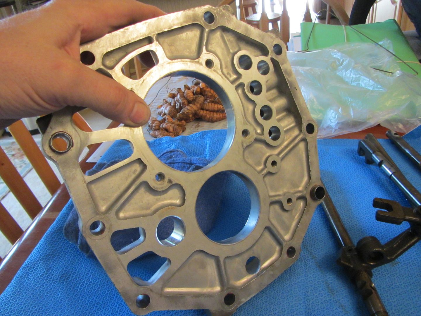 AX 15 Interlock pins/plugs and shift rail photo tutorial