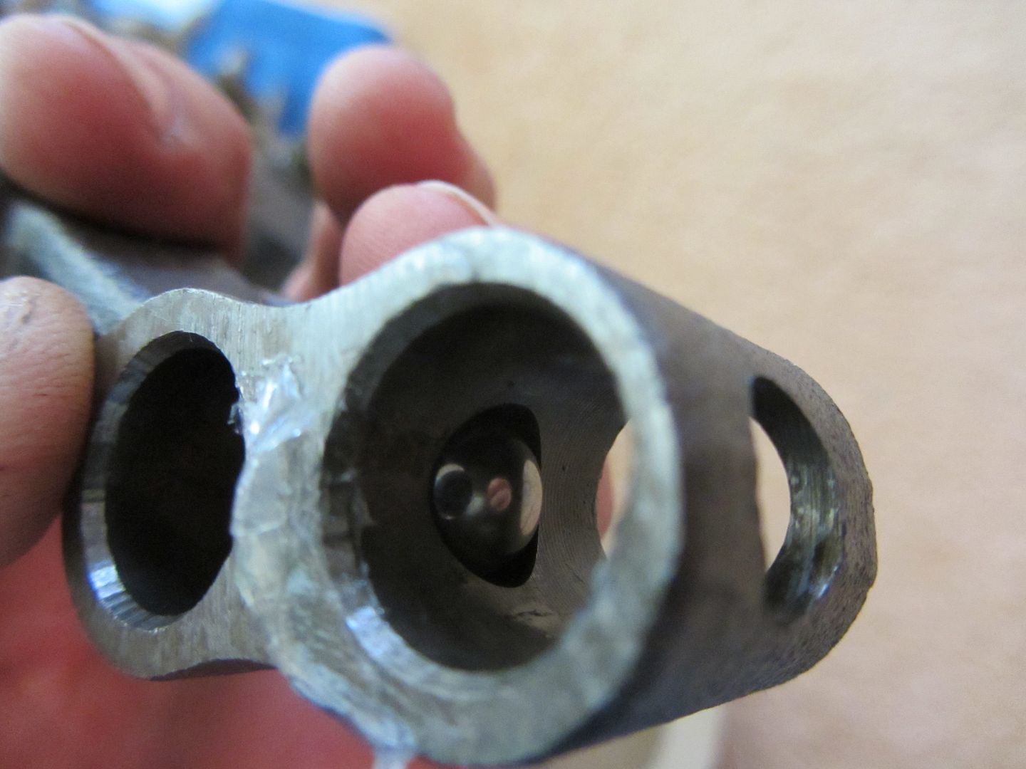 AX 15 Interlock pins/plugs and shift rail photo tutorial