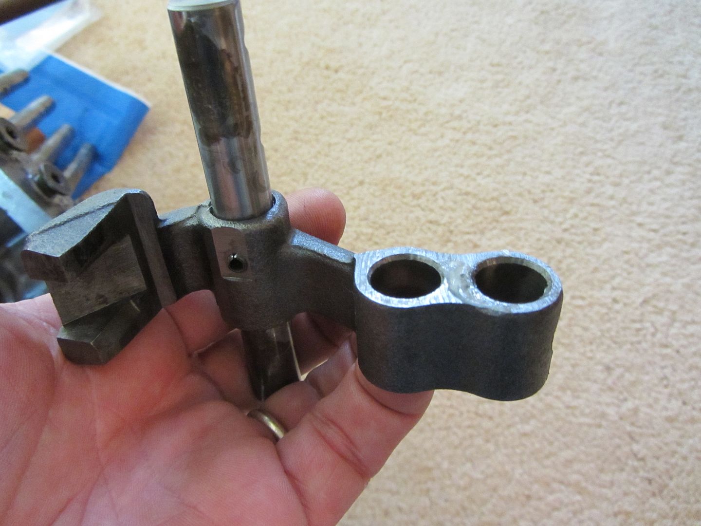 AX 15 Interlock pins/plugs and shift rail photo tutorial