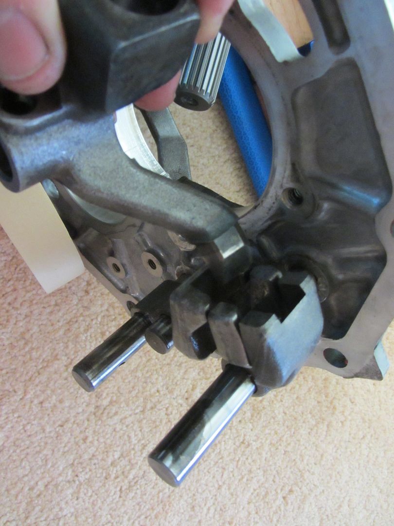 AX 15 Interlock pins/plugs and shift rail photo tutorial