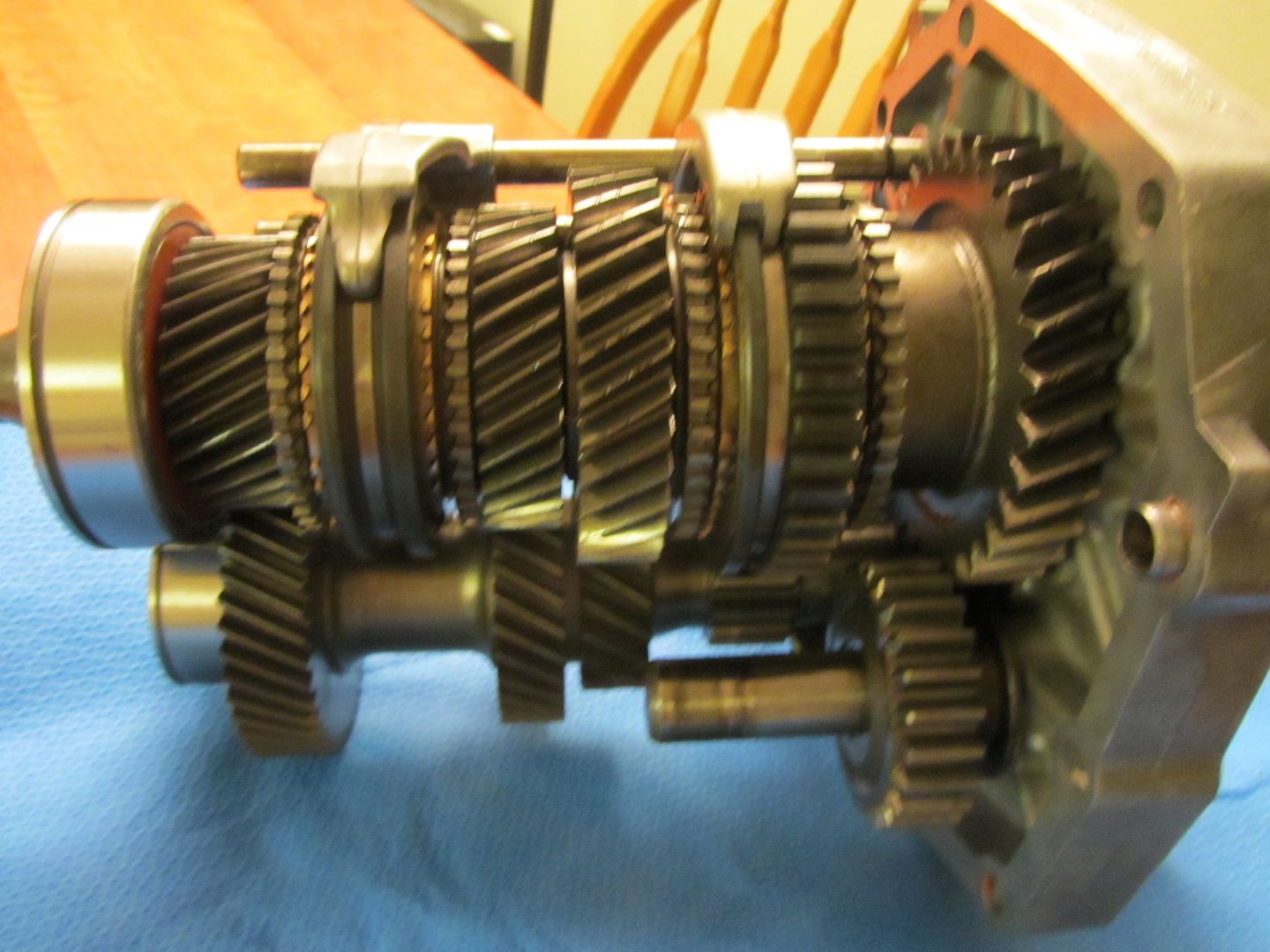 AX 15 Interlock pins/plugs and shift rail photo tutorial