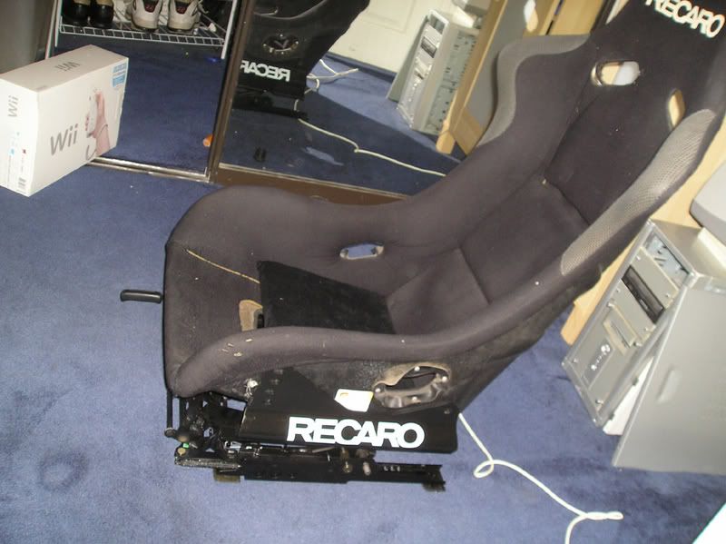 Recaro SPG + Sliders + Brackets e36 (pics)