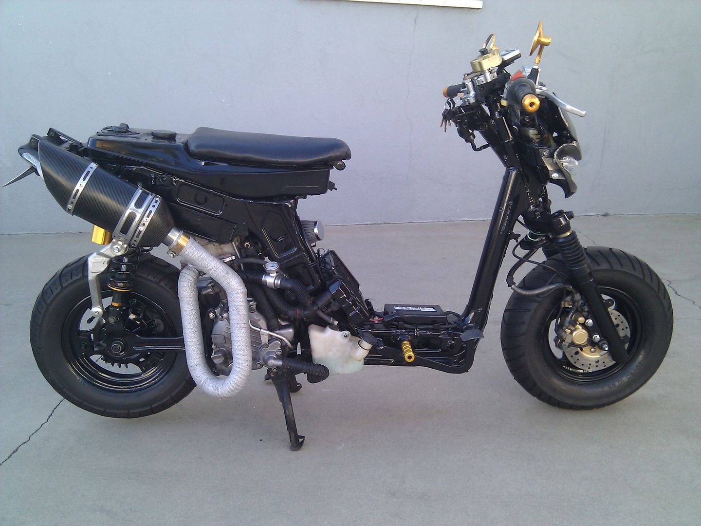 Honda elite 250 ruckus #6