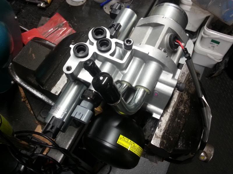 Evo 10 Evo X AYC / ACD Pump (new) Lancer Register Forum