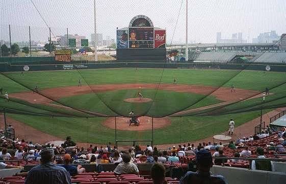 Pilot Field as it once looked