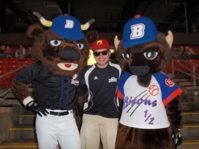 Buster T Bison & Chip 1/2