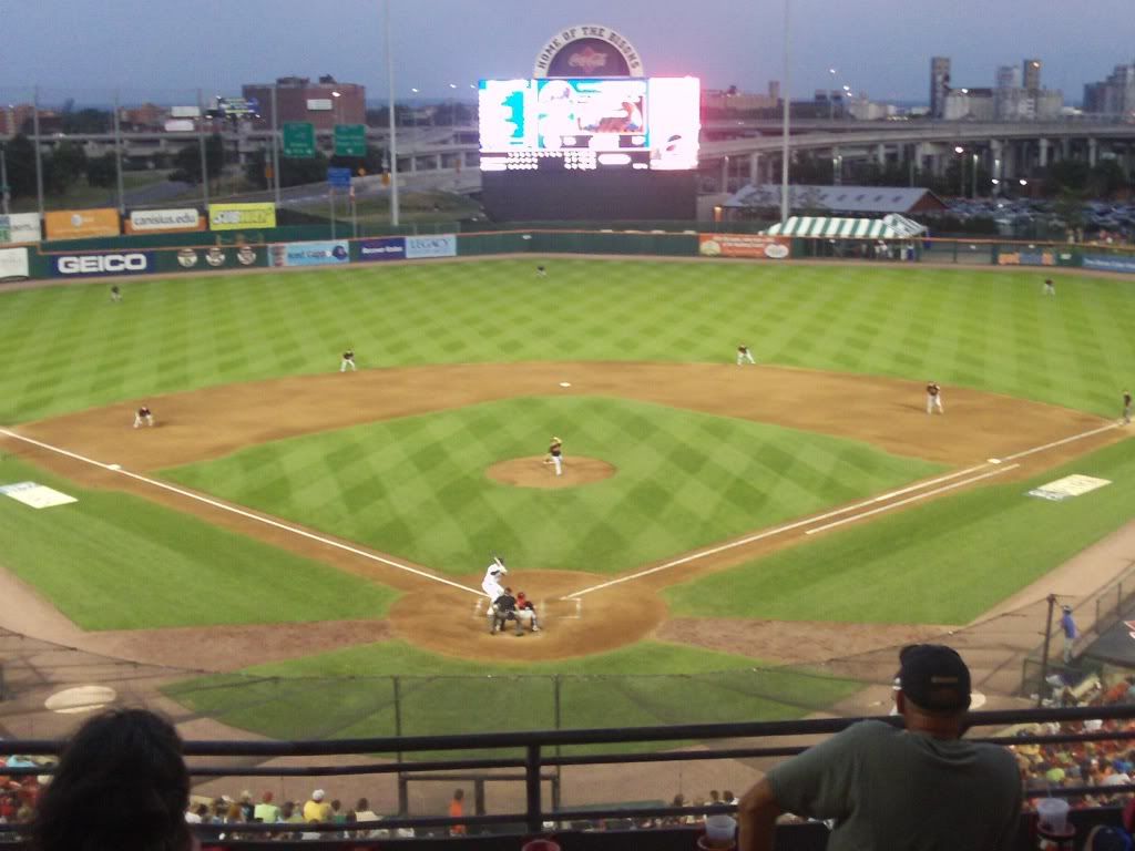 Coca-Cola Field in 2011