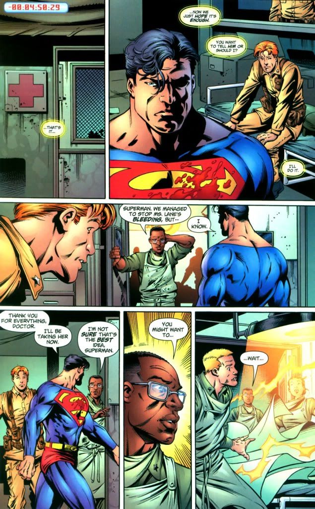 Clark Suffers 7