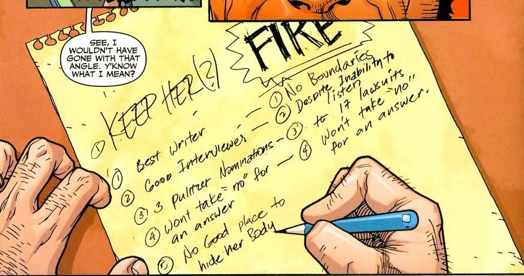 Fire Her - Keep Her List
