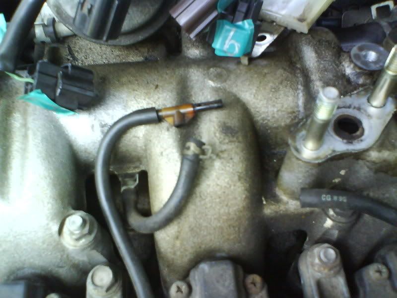 Trying to fix vac leaks Mazda Forum