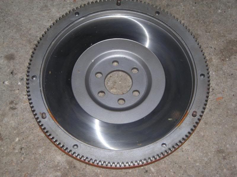 FS G60 flywheel (fresh cut and cleaned up) VW Vortex Volkswagen Forum
