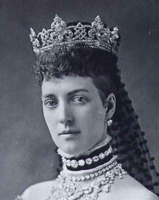 queen alexandra portrayal