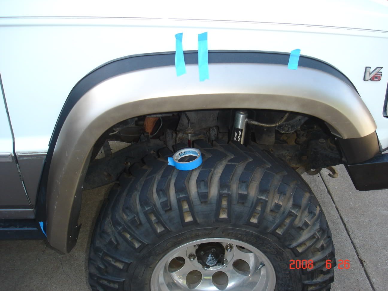 (Isuzu SUV Club) • View topic Buschwacker Fender Flares on first Gen Rodeo