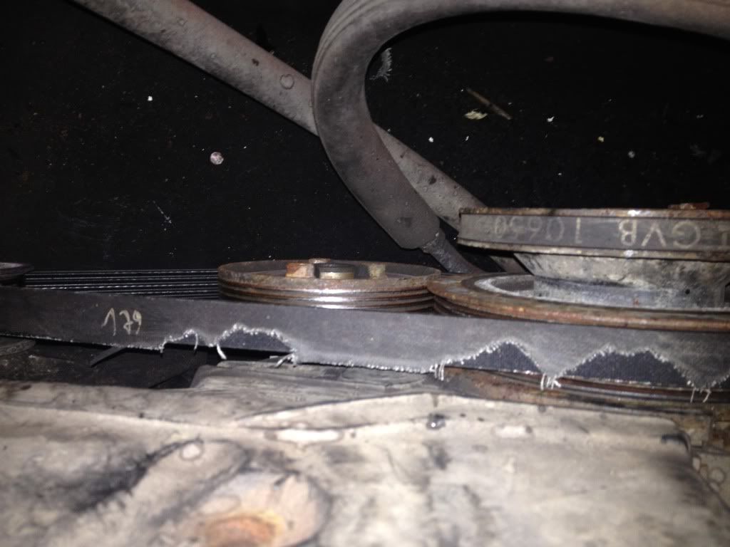 1.9d Alternator Belt VW T4 Forum VW T5 Forum