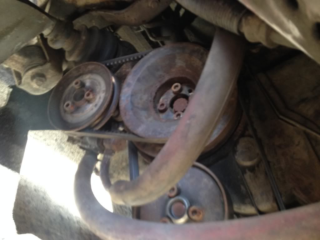 1.9d Alternator Belt VW T4 Forum VW T5 Forum