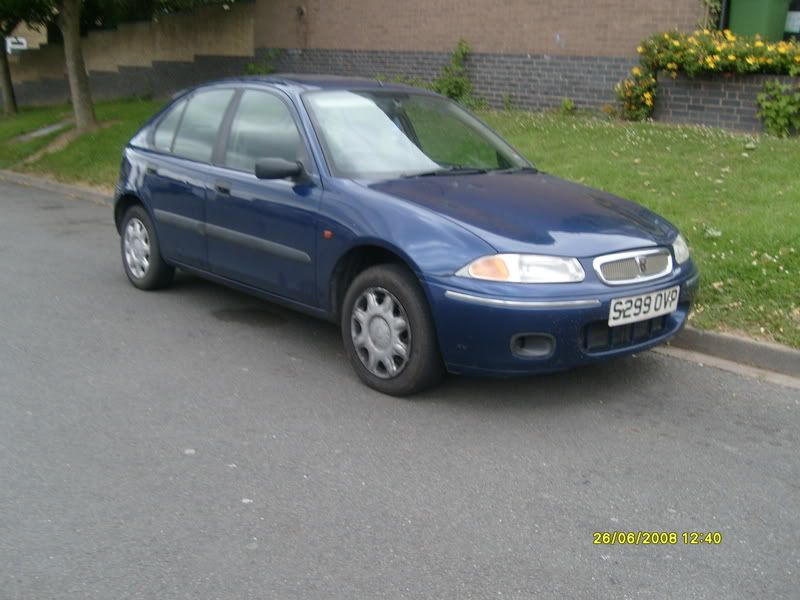 Rover 220 Sd