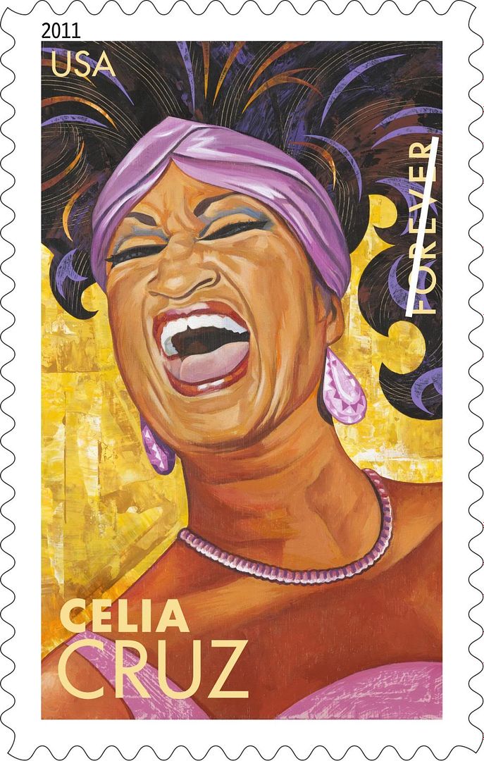 Tito Puente Stamp