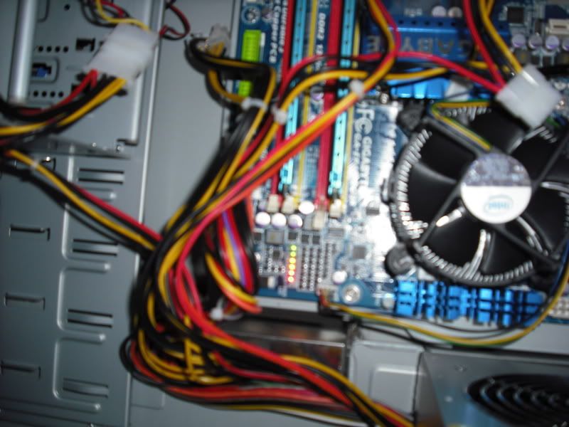 Motherboard lights, Confused Tech Support Forum