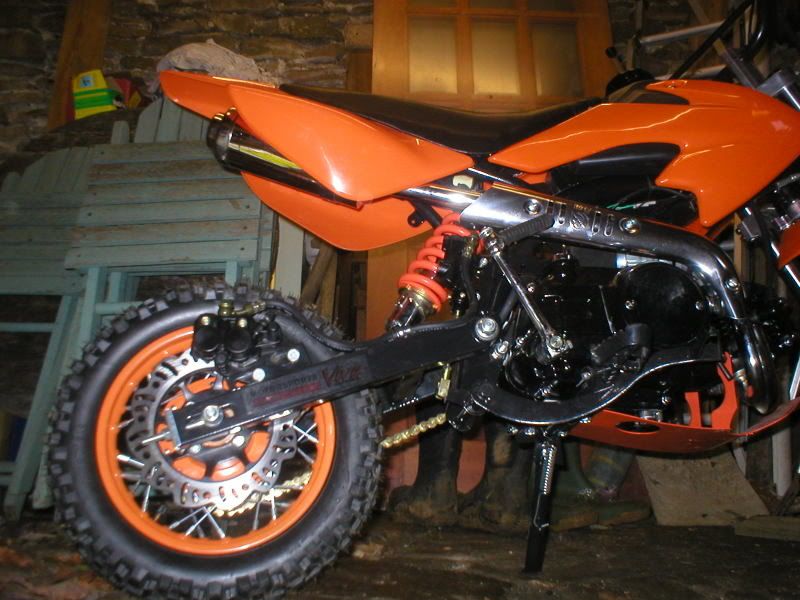 125 big wheel pit bike
