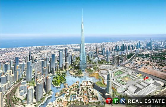 Burj Dubai - World Tallest Building