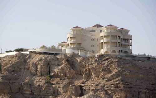 Jebel Hafeet - Palace