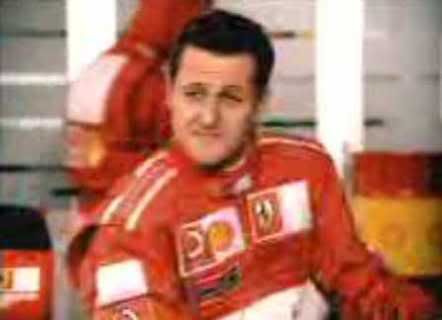 Michael Schumacher FIAT Commercial, Shell