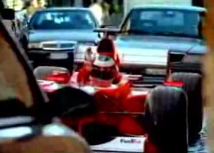 Michael Schumacher FIAT Commercial