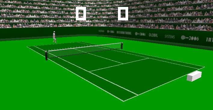 Roddick Pong 3D