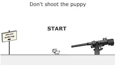 Don't Shoot The Puppy