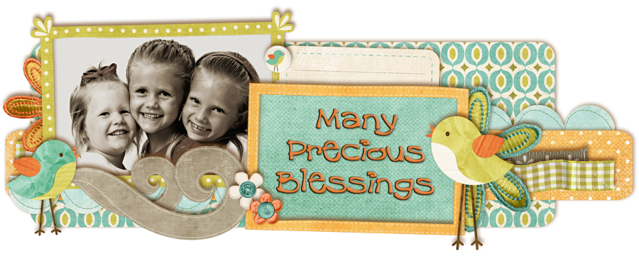 Many Precious Blessings