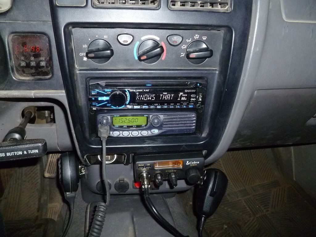 2M ham radio install pictures... - Page 5 - TTORA Forum P1000407 For my bulk of my career, I was a Radio Technician for Public Safety Systems ...