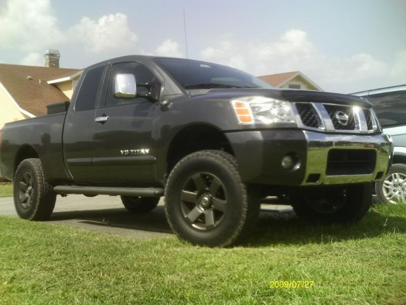 Nissan Titan Lifted Related Images Start 150