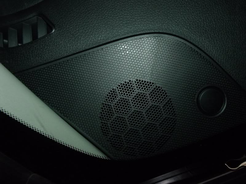 2005 Nissan altima speaker size #4