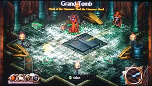 Puzzle Quest 2 Dungeon Layout