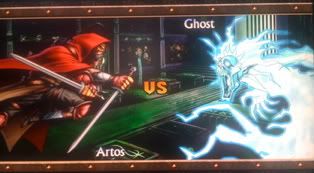 Puzzle Quest 2 Fight Screen