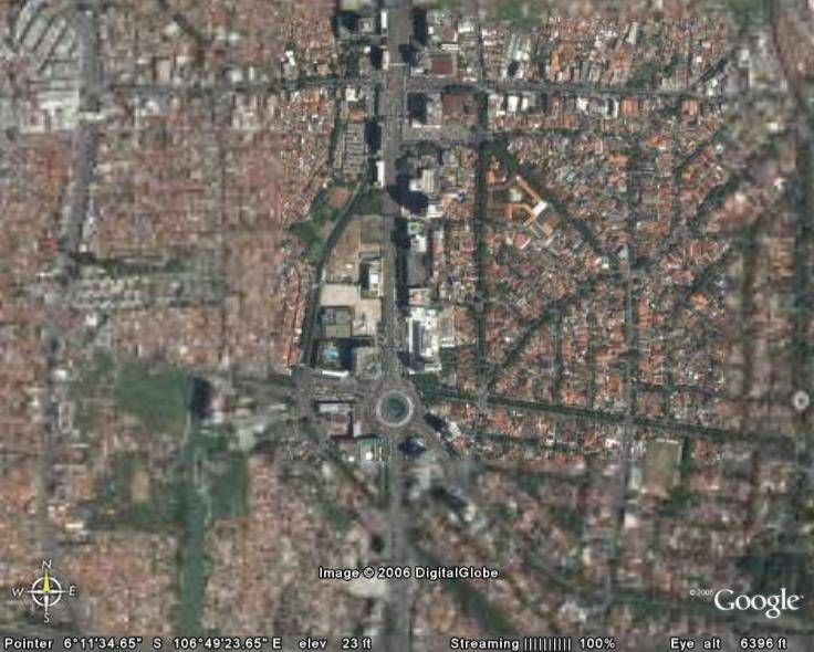 google maps jakarta