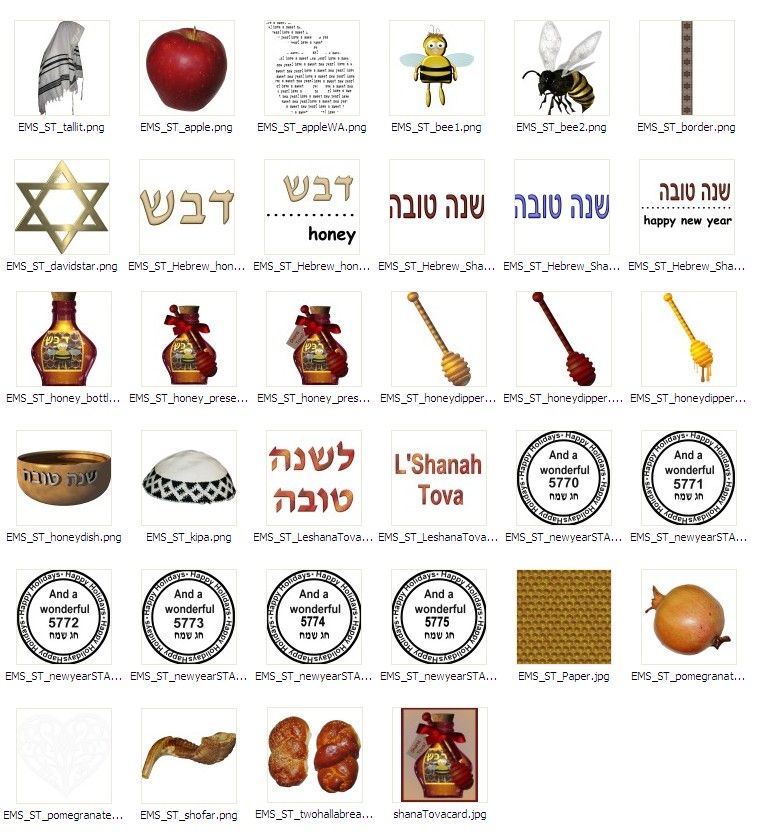 Contents of the pack