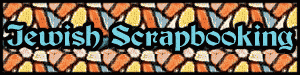 Jewish scrapbooking