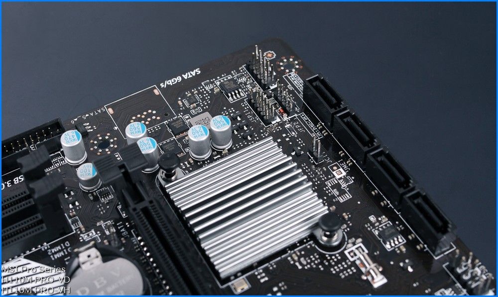 Mainboard MSI H110M PRO-VH (Intel H110 Chipset. Socket 1151)