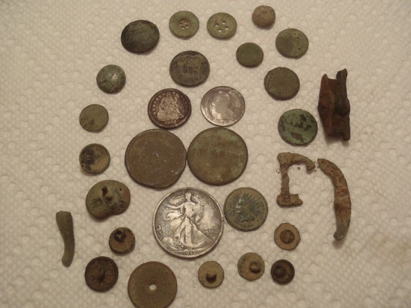 Spanish, Buttons, Coppers and FAKE silver 🧭 The Original