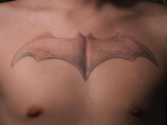 Re: Batman Tattoo!