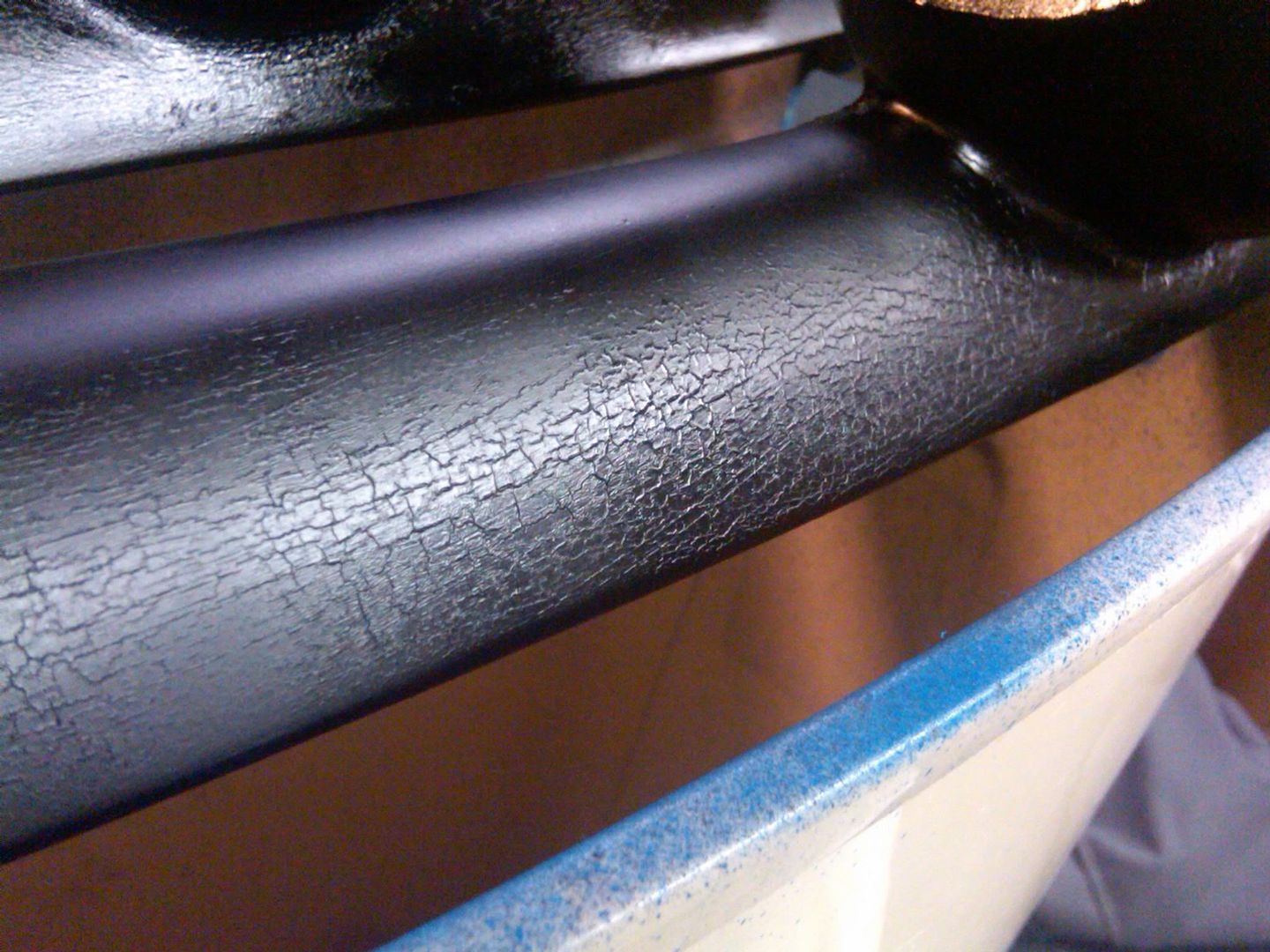 Why is my paint turning out like this? Car Stereo