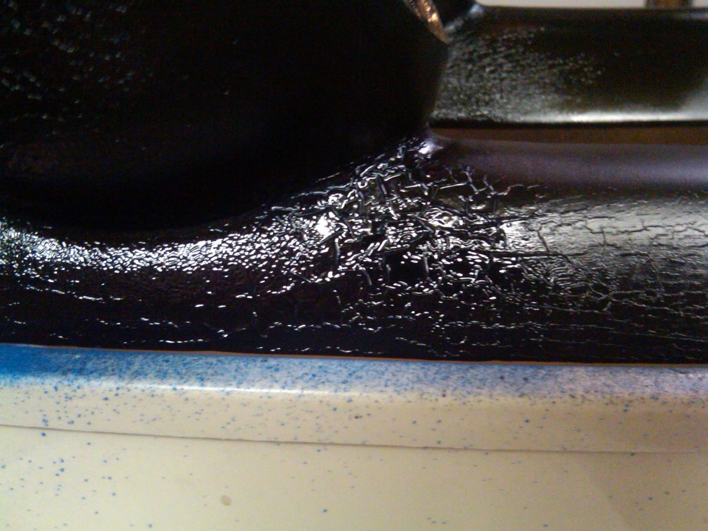 Why is my paint turning out like this? Car Stereo