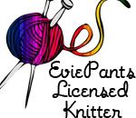 EviePants Licensed Knitter