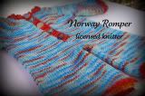 Norway Romper Licensed Knitter